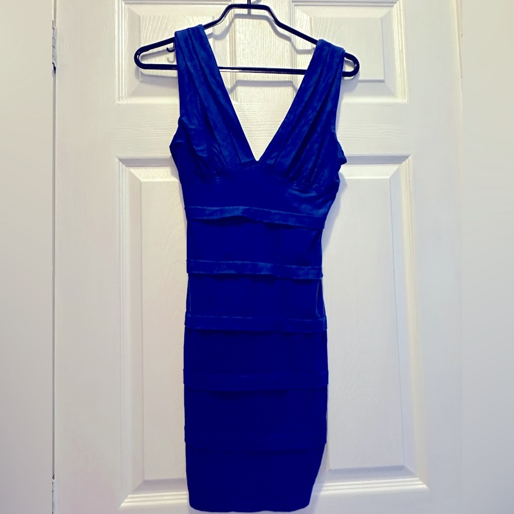 🔥Woman’s Seduction Blue Dress - Size US S